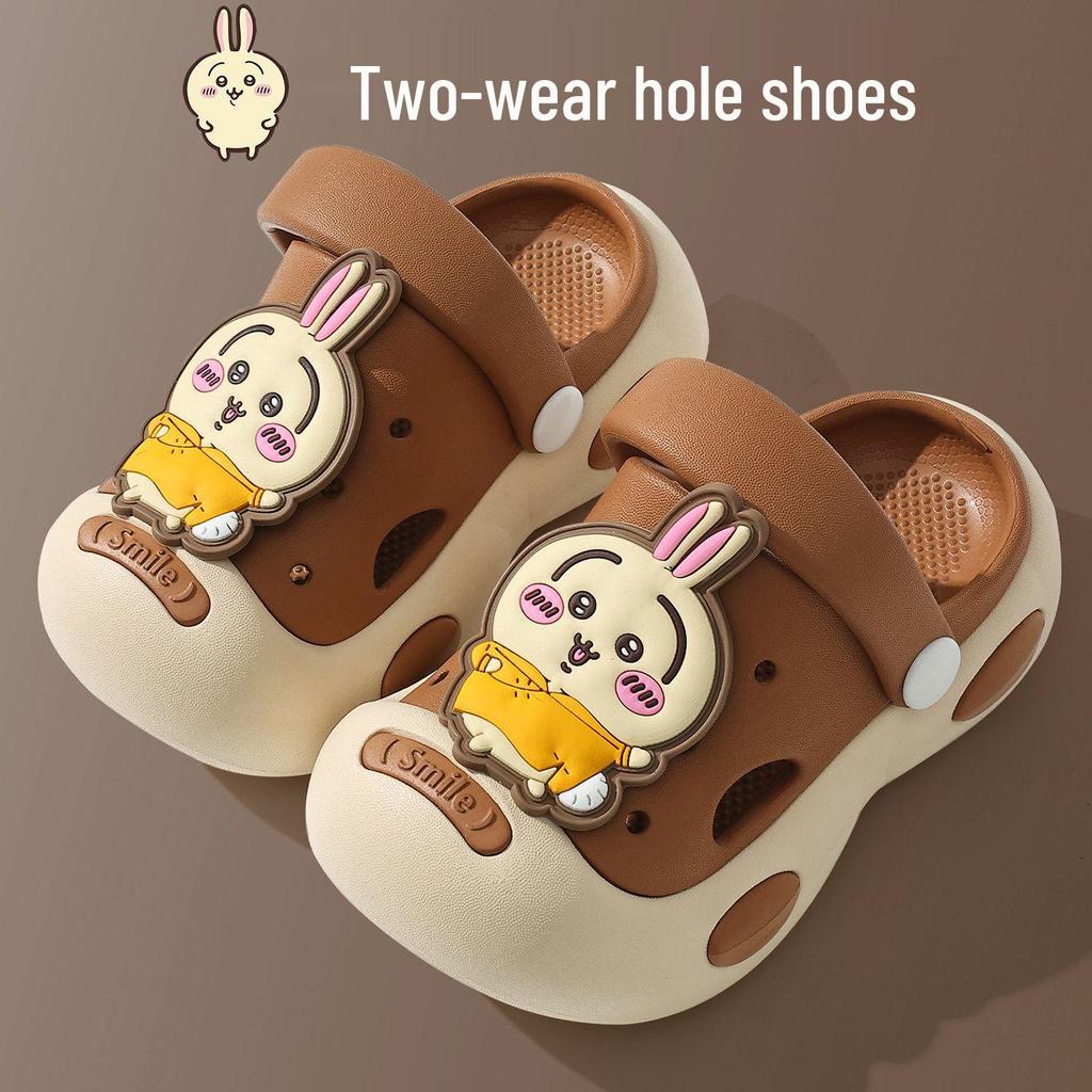 2026 Kids' Non-Slip Summer Slippers: Boys & Girls Indoor/Outdoor Parent-Child Sandals