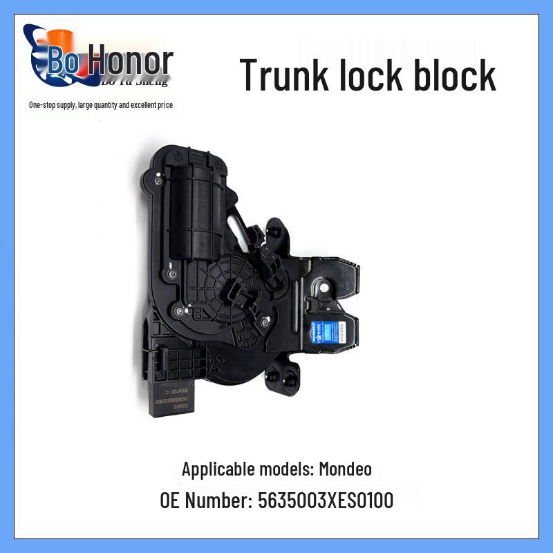 Привод замка багажника Mondeo 5635003XES0100 Совместимый Vertical Dimension