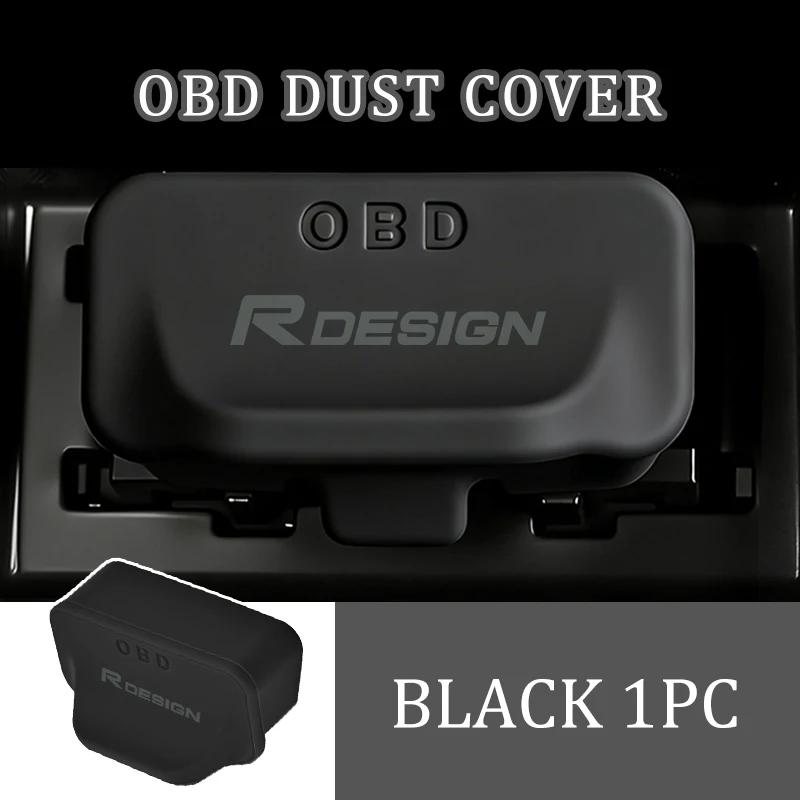 Cache-poussière OBD Capuchon Protecteur Imperméable Interface de Port de Diagnostic Pour Volvo V50 S60 XC60 S40 XC40 XC90 V60 S80 S90 V90 V70 T6
