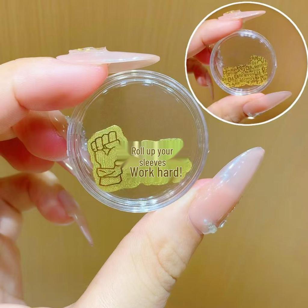 999 Pure Gold 'Get Rich' Phone & Fridge Stickers - Hot Selling Gift