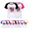 5347 Kids Girls KATSEYE Print Round Neck T-Shirt