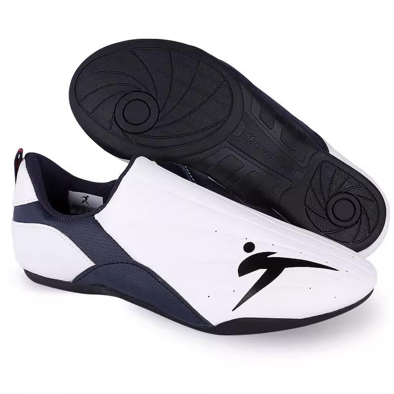 Scarpe Unisex per Allenatore di Taekwondo per Adulti - Suola Morbida e Traspiranti per Arti Marziali, Sanda, Pugilato