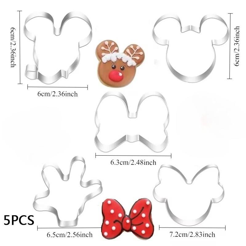 Cookie Cutters Fun Bunny Egg and Chick Shapes Stainless Steel Baking Tools for Holiday Cookies Pastry and Fondant Decorations