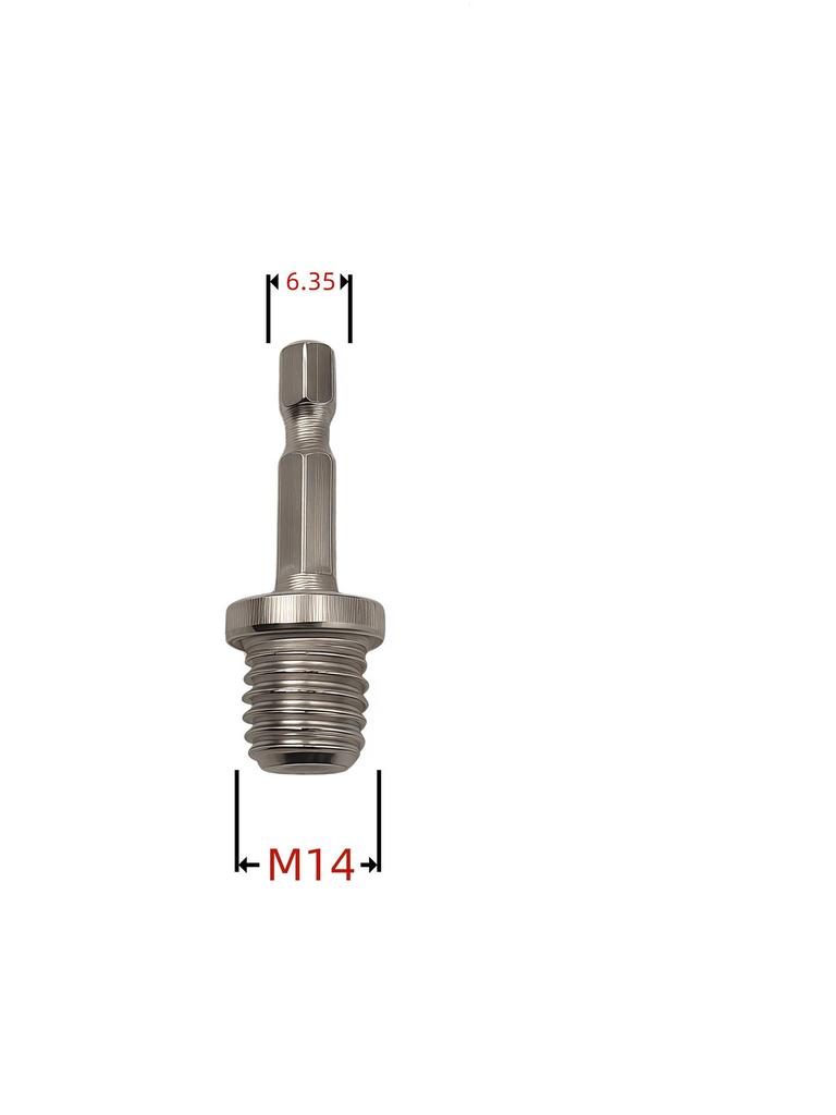 Non-slip Suction Cup Drill Adapter & Angle Grinder Extension Shaft