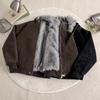 Zuoshan Diao Men's Winter 2025 Stand Collar Cotton Jacket - Unisex Outerwear