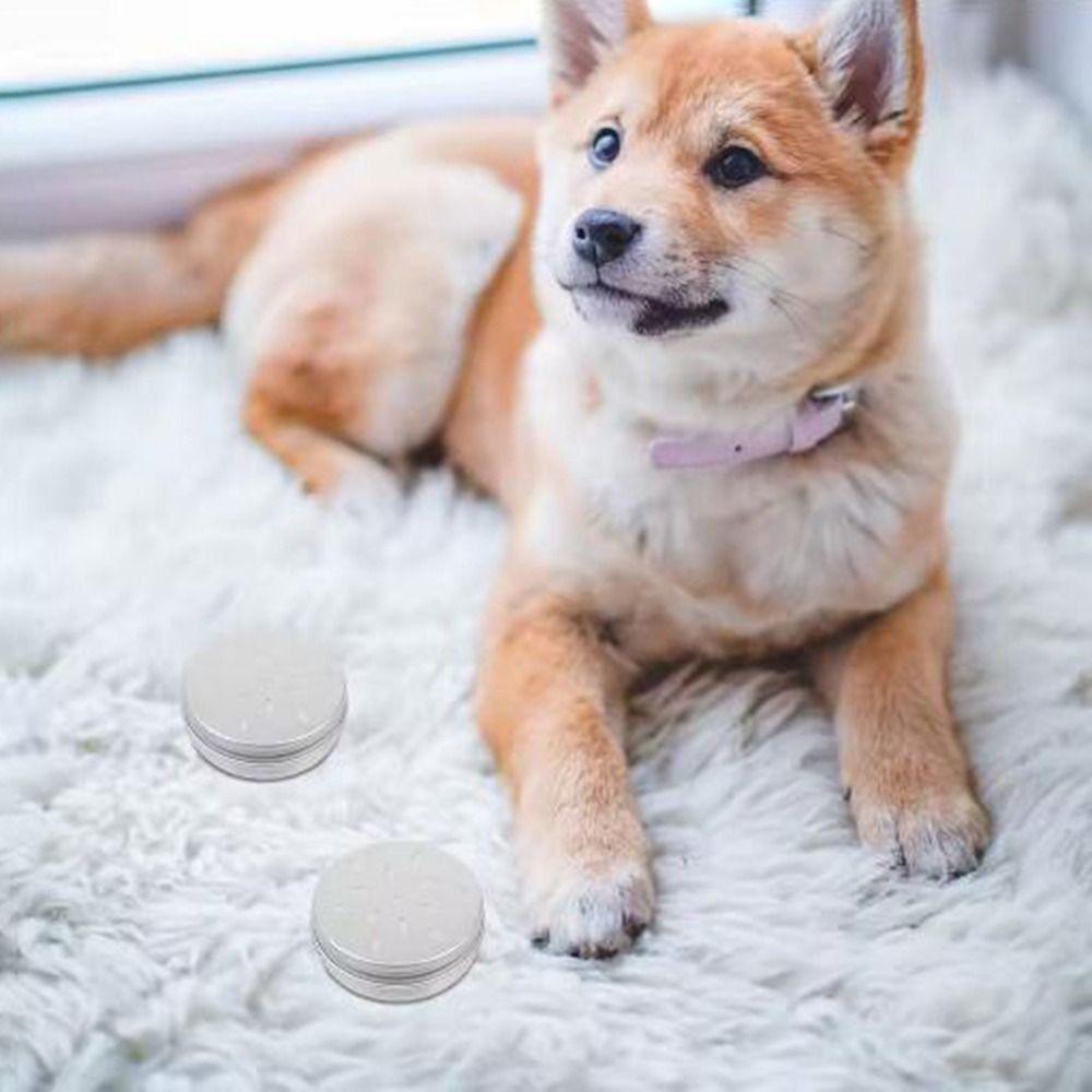 10Pcs Empty Aluminum Tin Can Round Scent Training Case Multifunctional Sample Container  Travel
