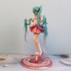 New Anime Hatsune Miku Cute Kawaii Virtual Singer Miku Manga Statue Figurines Pvc Action Figure Collectible Model Toy