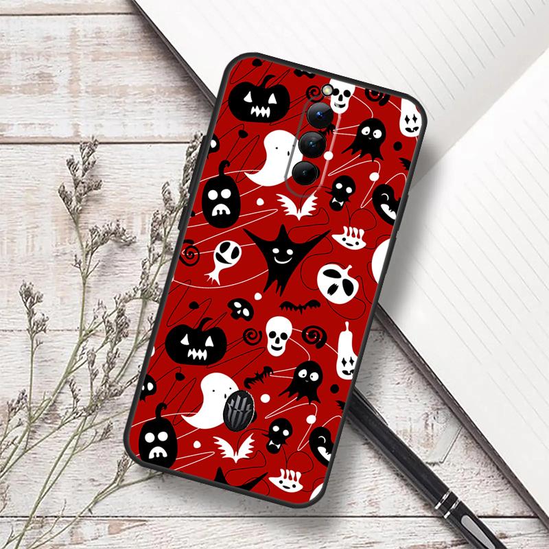 Halloween Aesthetic Case For ZTE Nubia Red Magic 10 Air 6S 7S 7 Pro RedMagic 10S 9S 8S 8 9 10 11 Pro Plus Funda