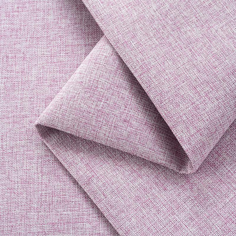 Cotton Linen Fabric By The Meter for Upholstery Sofa Cover Pillowcase Cushion Diy Sewing Textile Cloth Thickened Wearable Plain