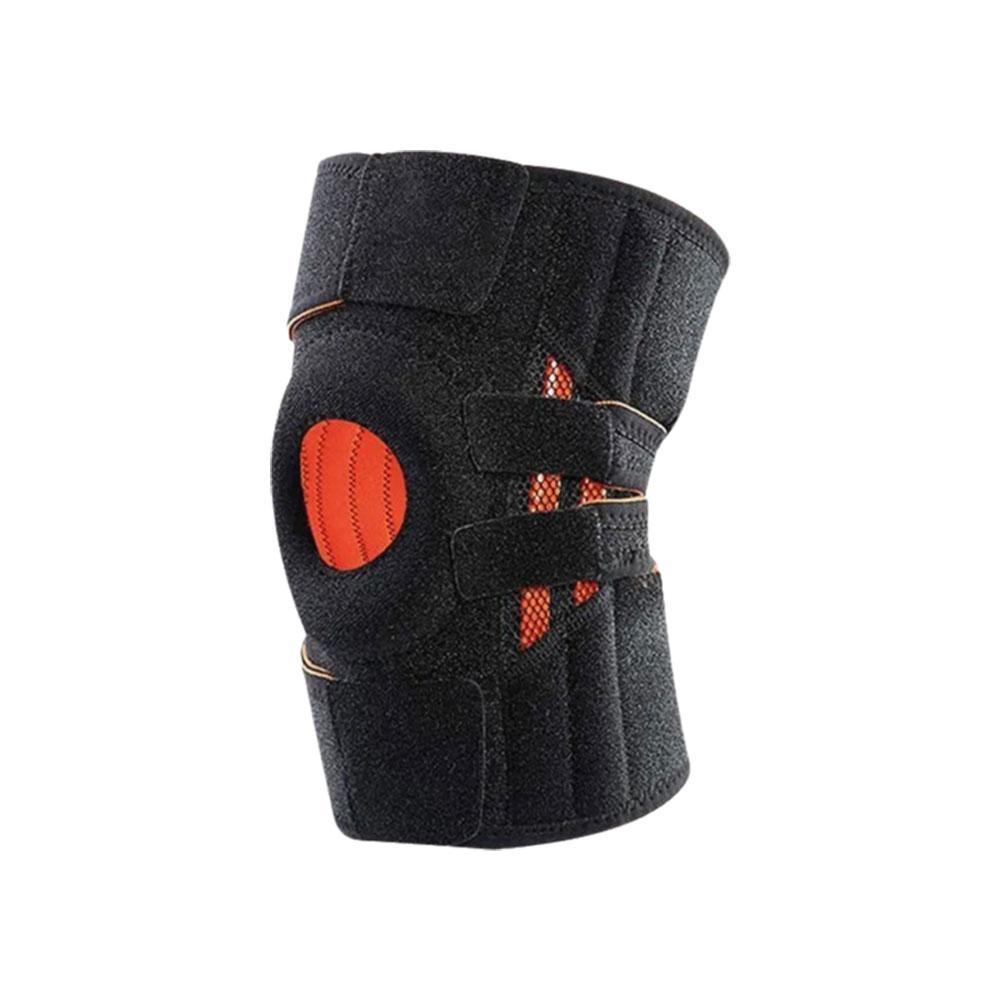

Knee Brace With Side Stabilizers For Meniscus Tear Knee Pain Acl Mcl Injury Recovery Adjustable Knee Support For Men Women Set