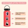 55 New Nana Animation Graffiti Stickers Decorate Laptop Suitcase Mobile Phone DIY Stickers