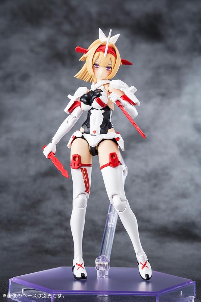 Kotobukiya Megami Device Shura Archer Kizuna 11 scale plastic model, approx. 140mm tall