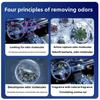 Intelligent Car Electric Air Diffuser Aroma Car Air Vent Humidifier Mist Aromatherapy Car Air Freshener For Removing Odors
