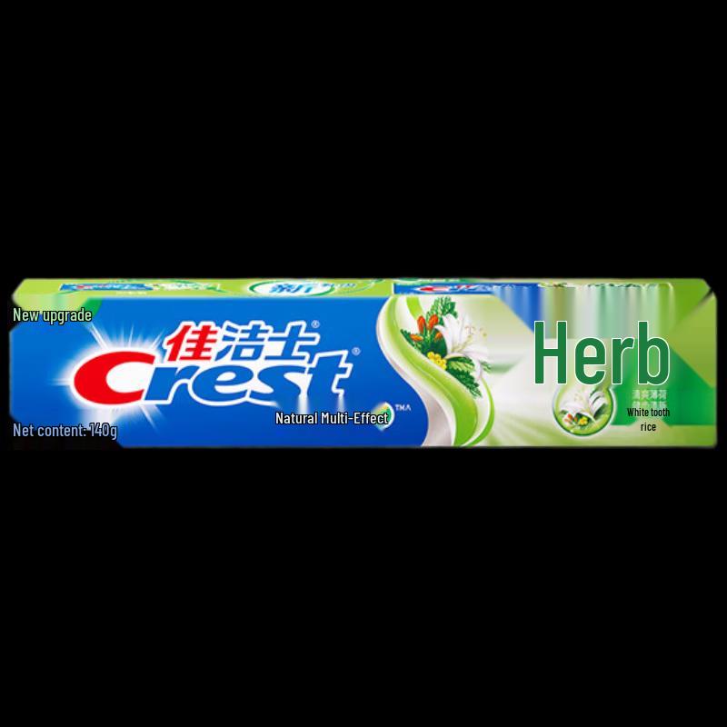 Crest Herbal Crystal Whitening Toothpaste