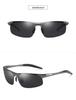 Men's Polarized Aluminum-Magnesium Sunglasses 8177 - Day & Night Vision