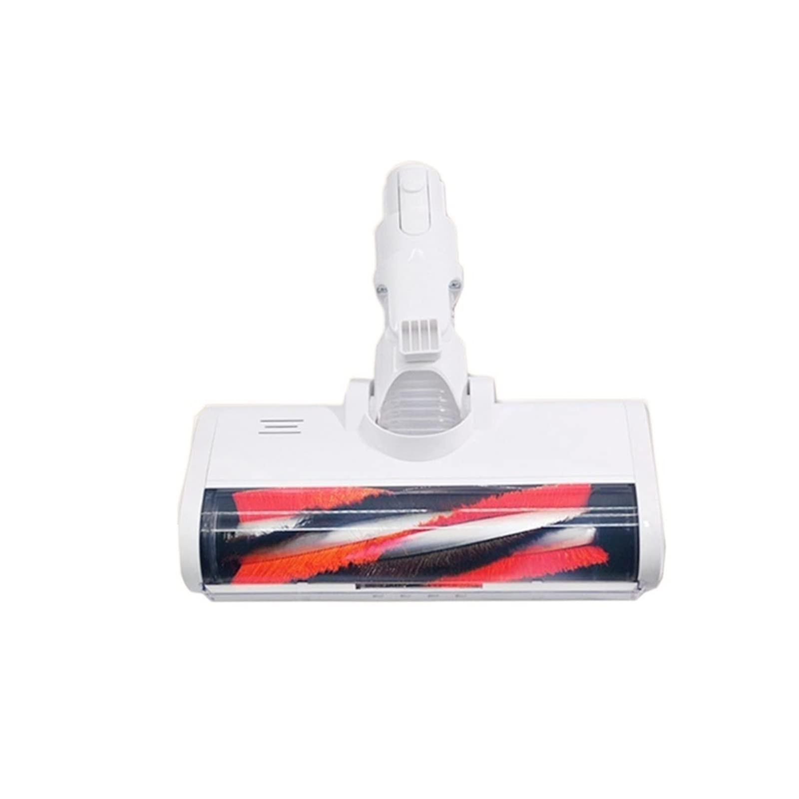 

Беспроводной пылесос, электрическая щетка для пола с мягкой бархатной барабанной всасывающей головкой One Size красный