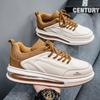 Men s Fashion Sneakers Comfortable Lightweight Sports Shoes Breathable Mesh Upper Non slip Rubber Sole Casual Daily Wear Footwear