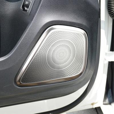 Car Door Panel Loudspeaker Pad Stereo Audio Speaker Cover For Mercedes Benz GLA H247 CLA C118 W118 A B Class W177 V177 GLB X247