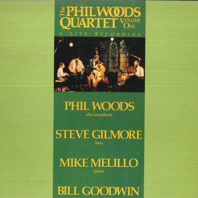 LP Schallplatte PHIL WOODS - Live Volume One CC702 CLEAN CUT 1980 US Jazz Gebraucht