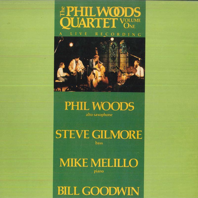 

LP Record PHIL WOODS - Live Volume One CC702 CLEAN CUT 1980 US Jazz Used