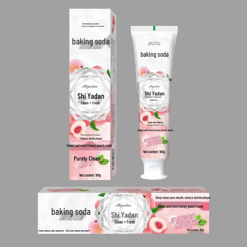 Lock Bai Zhi Shang Green Grapefruit & White Tea Whitening Toothpaste - Freshens Breath, Removes Stains & Smoke
