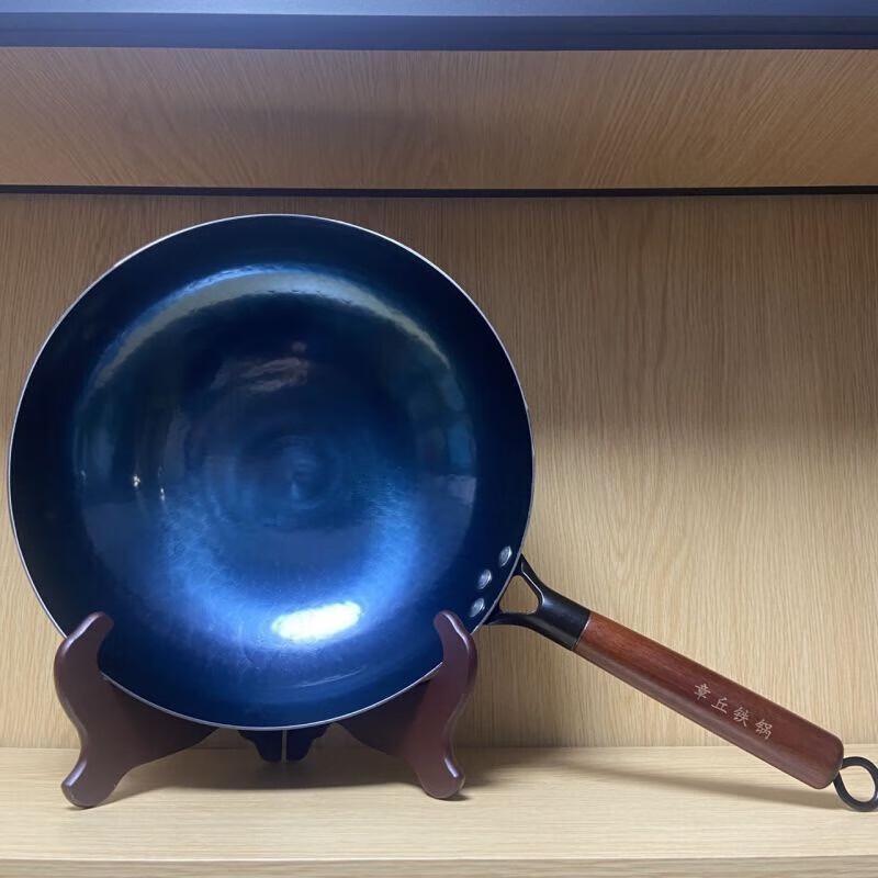 

Jin Weide Authentic Zhangqiu Non-stick Iron Wok