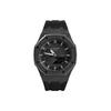 Casio Unisex Liquid Crystal,Analog Dual Display Series Black Watch GA-2100-1A1(Watch8--)