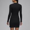 Jordan Women's 1/2-Zip Long-Sleeve Knit Dress