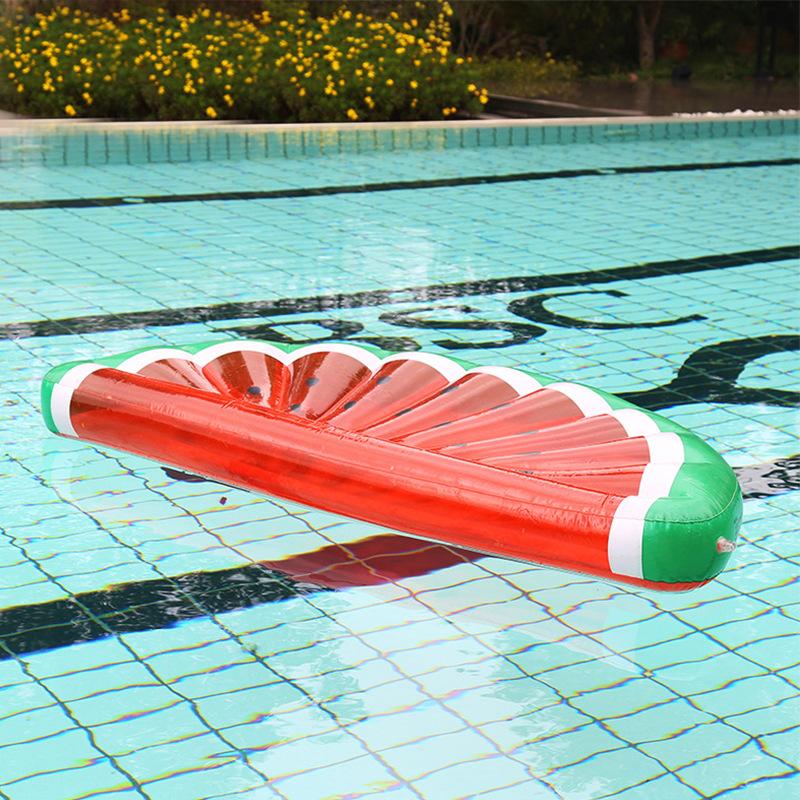 Giant Watermelon Floats Pineapple Ride On Swimming Ring Inflatable Mattress Pool Float Child&Adult Water Toys