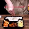 Disposable Rectangular 3-Compartment PP Meal Prep Boxes