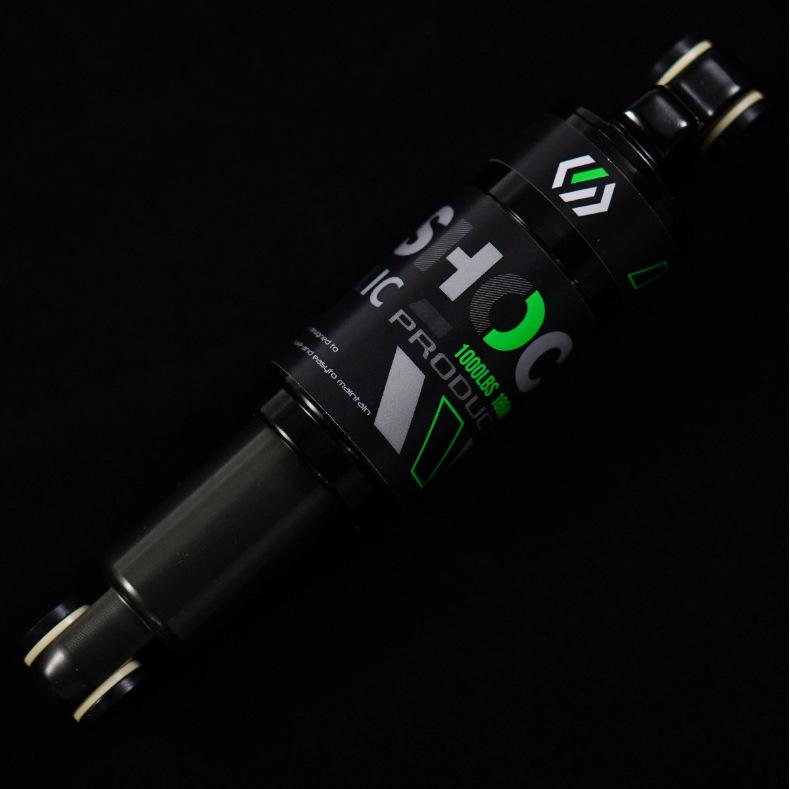 CHOOEE Aluminum Alloy Hydraulic Rear Shock Absorber for Mountain and Folding Electric Bikes
