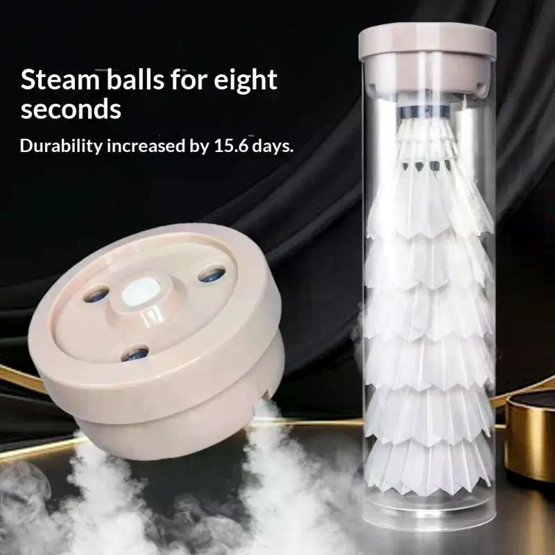 Accessori Badminton Volano Vaporella Portatile Umidificatore Con Batteria Leggero Per Allenamento Sport Regalo Per Ragazzi Ragazze