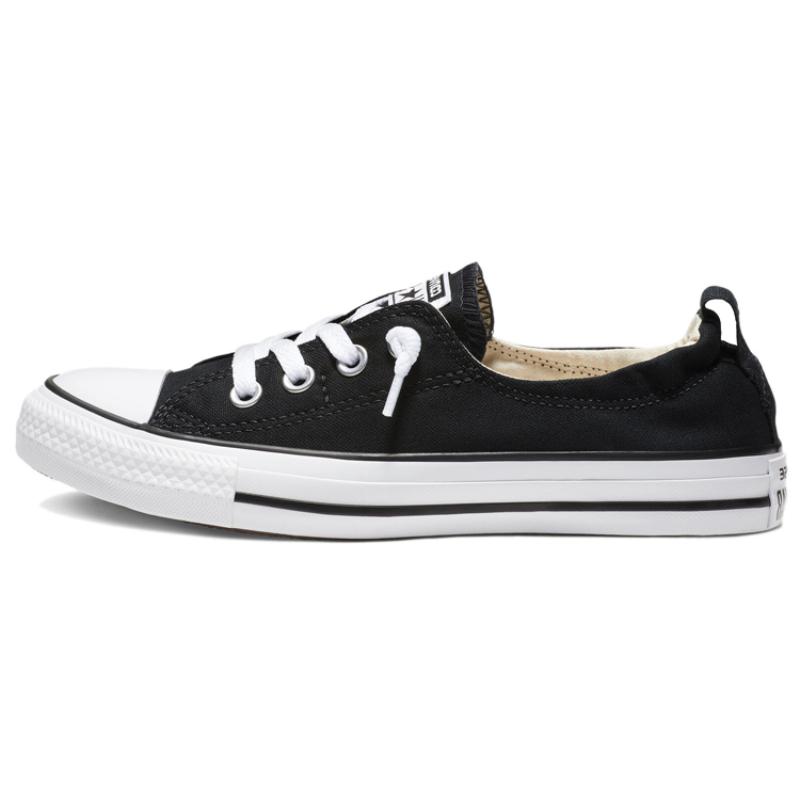 

Converse Chuck Taylor All Star Shoreline Slip Простые и универсальные эспадрильи с низким верхом Женские Черные 36