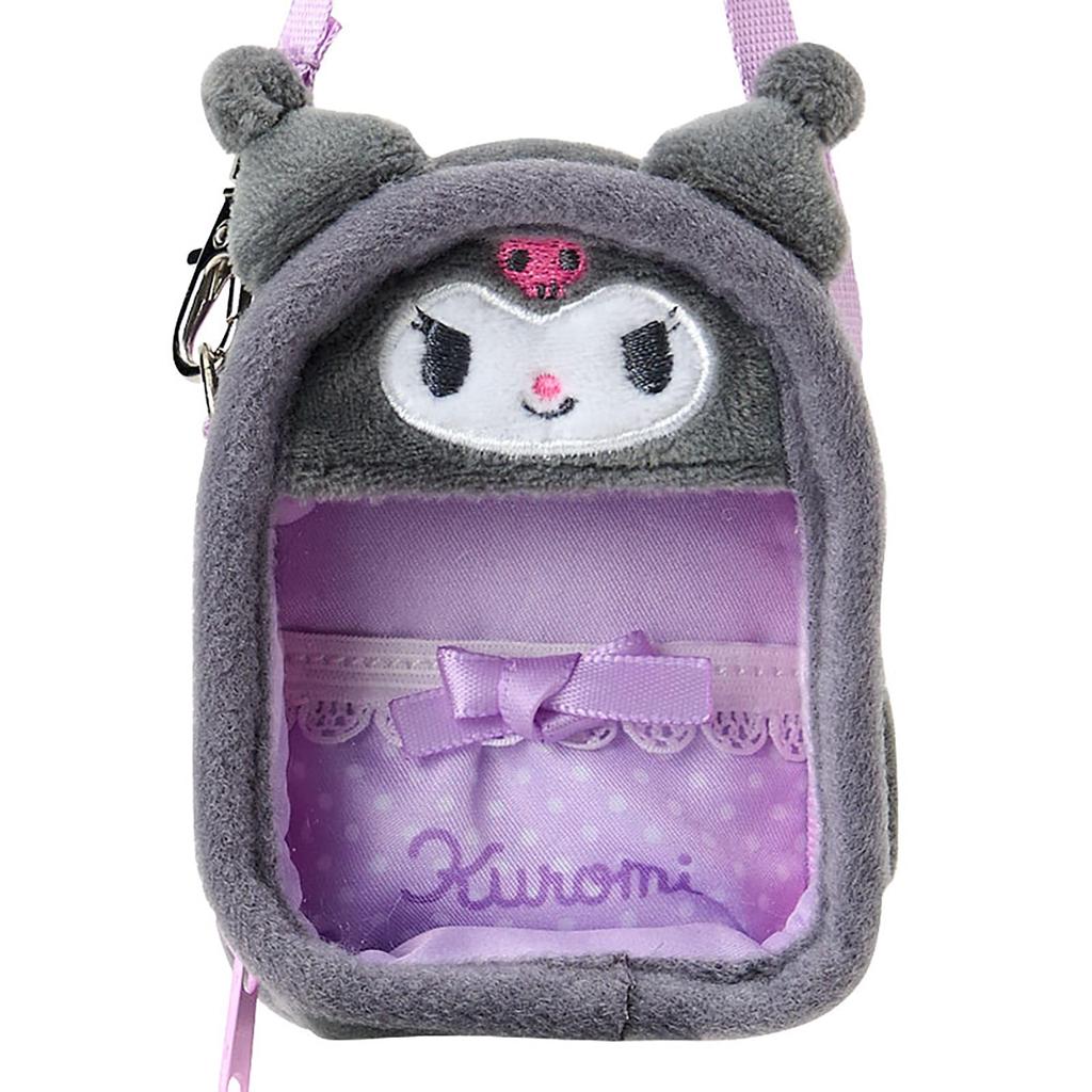 Sanrio Doll Case Friends Kuromi 396826 (Pitatto Mini)