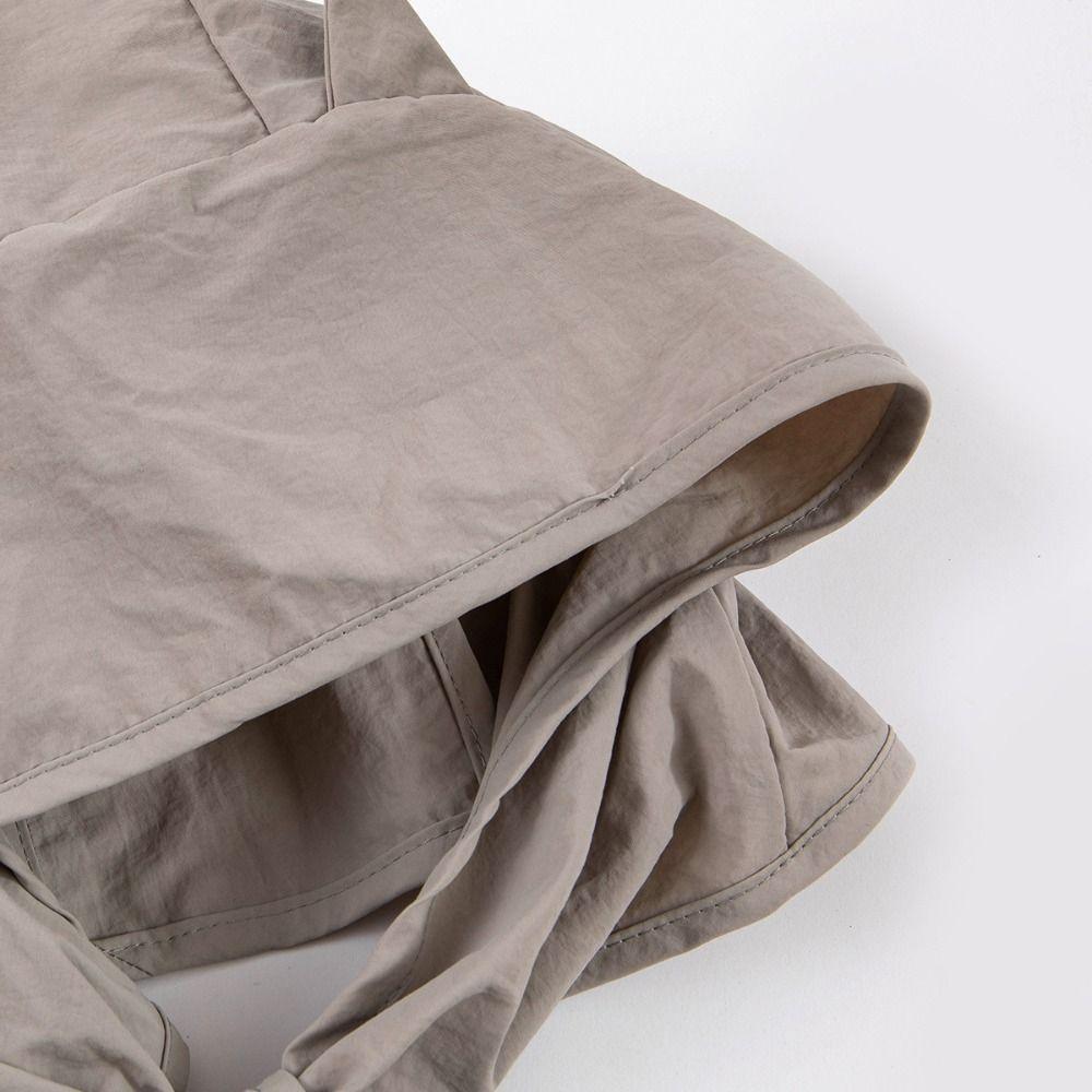 Korean Style Strap Hat Quick-drying Beanie Cap Casual Little Devil Horn Headscarf  Men