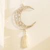 1/3pcs Cotton Rope Jupiter Moon Hollow Pendant Home Bedroom Wall Decoration Pendant Home Decoration Crafts Home Decoration