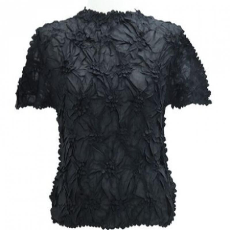 Shiz Madam SeaSon 2 EmboSSed Sheer Half Sleeve Tee Mom S Wear T57106