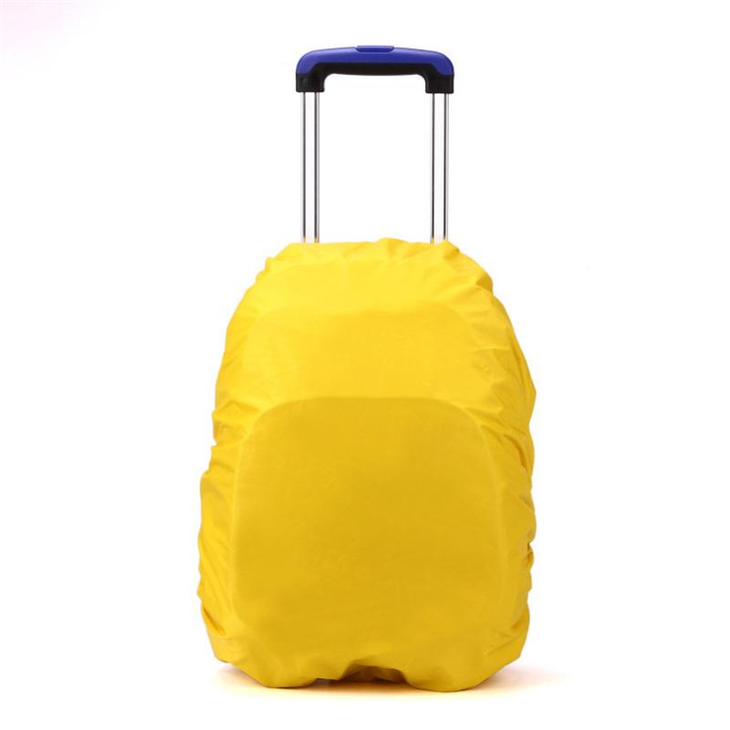 Backpack Rain Cover 35L Outdoor Camping Hiking Mountaineering Dust Backpack Covers Waterproof Rain Cap Cover Phrase Pattern