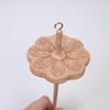Filatoio a Goccia a Forma di Fiore Strumento per Filatura a Mano con Bastoncino Avvolgitore Strumento Pratico per Filo Materiali per Artigianato per Cucito
