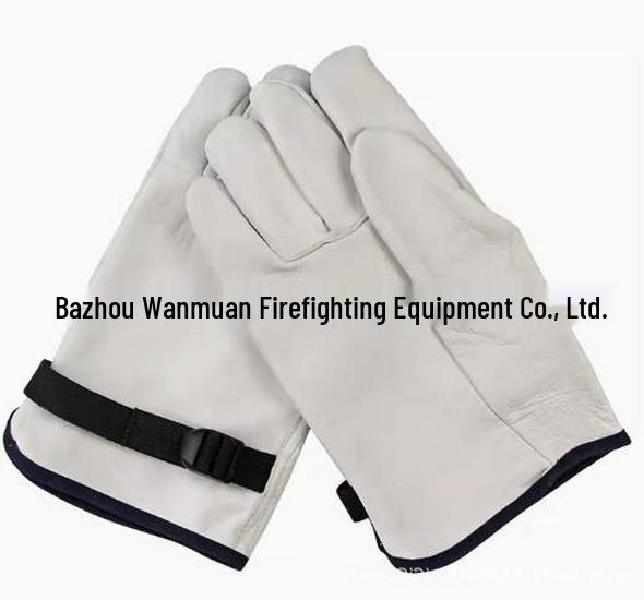 Защитные рабочие перчатки из овчины