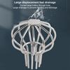 304 Stainless Steel Gutter Guard Strainer Round Line Cap Drainage Gutter Cleaning Tool  Yard