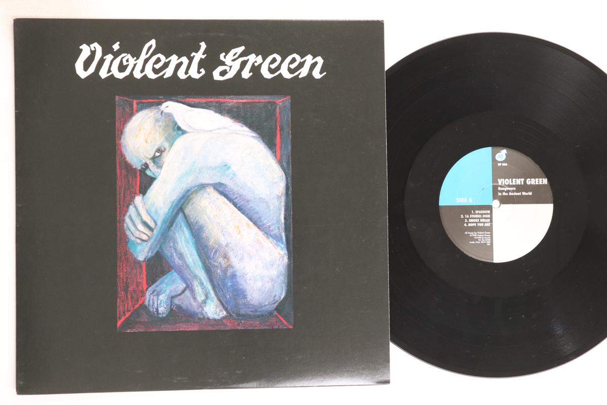 

LP Record VIOLENT GREEN - Hangovers In The Ancient World UP056 UP 1998 US Rock Used