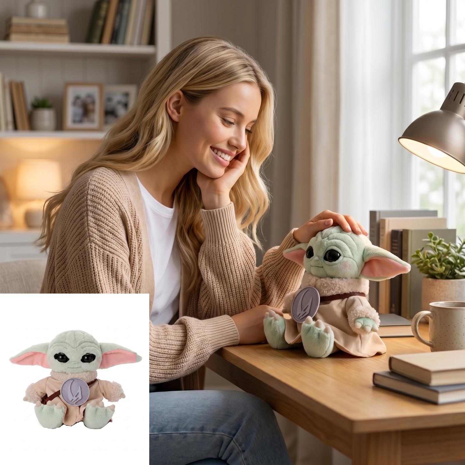 

This Movie & TV Fantastic Plush Toy Is Filled With Premium PP Cotton, Maintaining Its Shape And Softness Even After Repeated Play. one size зелёный