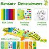 Baby Toys,Tummy Time Baby Toys with Rattles, Crinkle, Newborn Baby Musical Toys for Infant 0 3 6 9 12 Months Boys & Girls-Alligator