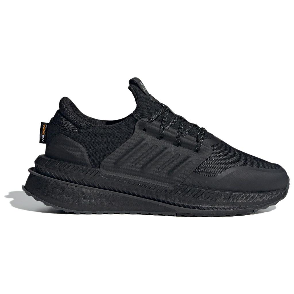 Adidas X_PLR Boost Versatile Comfortable Fabric Low-Top Casual Urban Commuting Running Shoes Men Sneakers Black ID9582