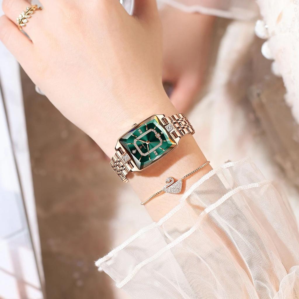 Luxury Watch For Woman Waterproof Calendar High Quality Ladies Watch Stainless Steel Quartz Women's Watches Elegant