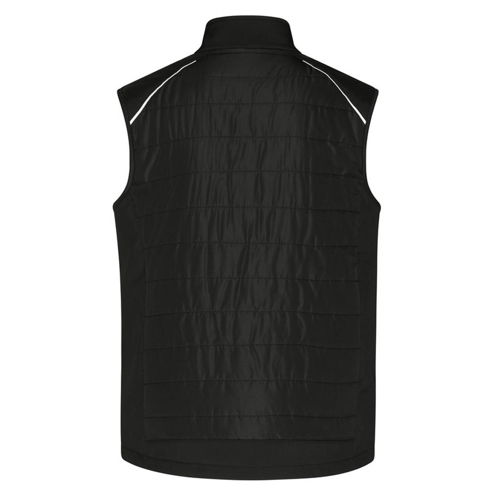 James and Nicholson Mens Hybrid Gilet