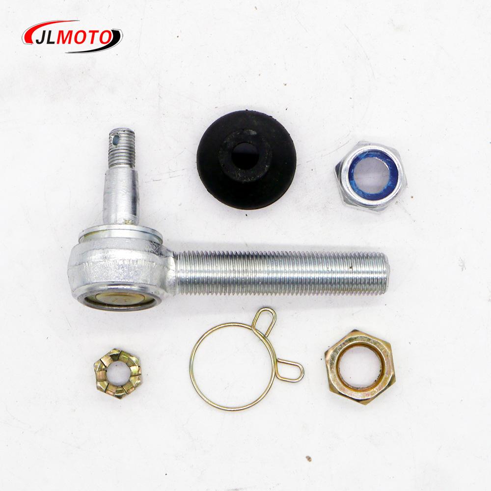 Kit Giunto Sferico Conico Regolabile M10-M16 75mm Adatto Per Parti di ATV UTV Buggy Quad Bike Elettrici 150cc 50cc 49cc 110cc 200cc
