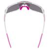 Sports Sunglasses UV400 Mirror Lens Sequenze Clear [Uvex] Anti-fog Cycling/Running/Outdoor