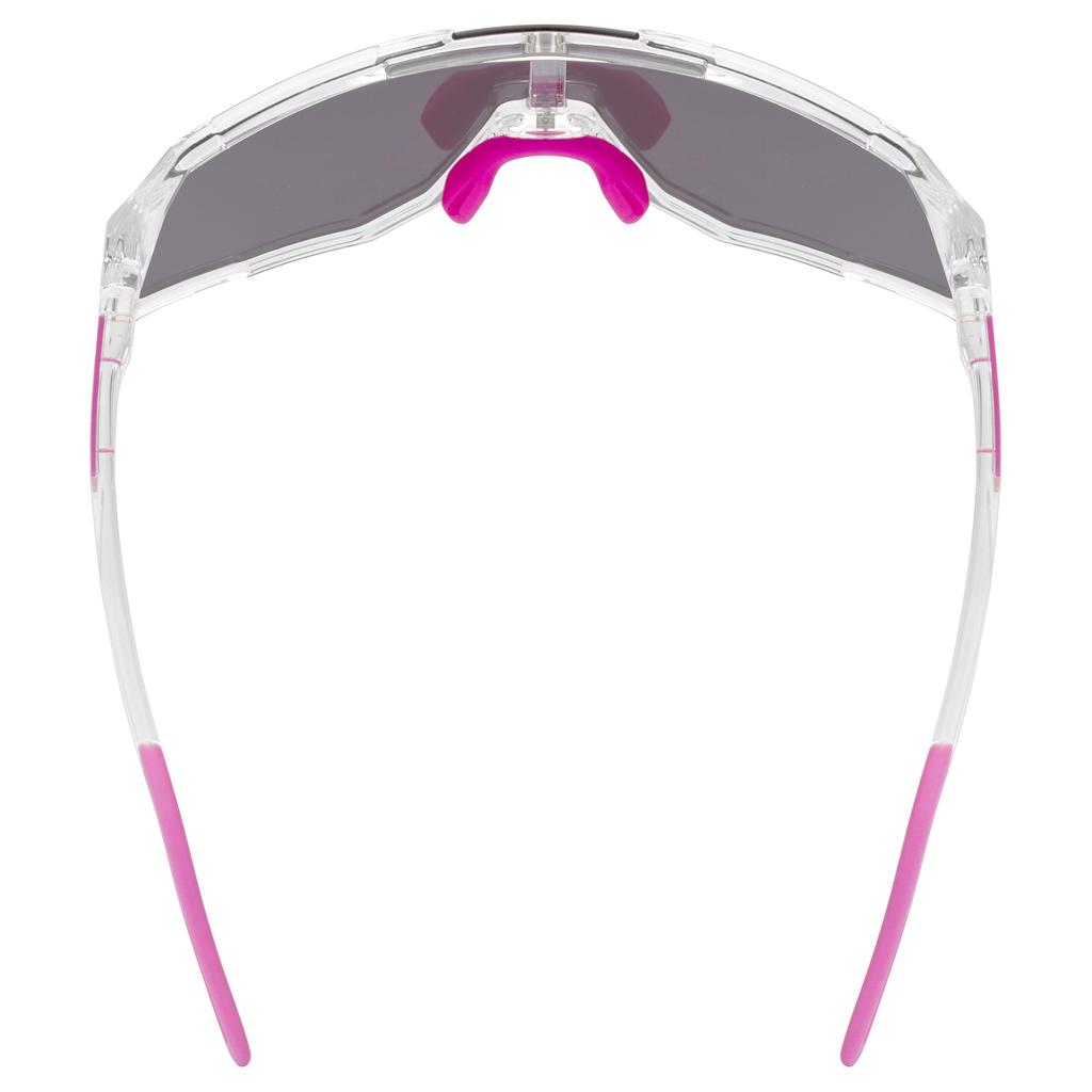 Sports Sunglasses UV400 Mirror Lens Sequenze Clear [Uvex] Anti-fog Cycling/Running/Outdoor